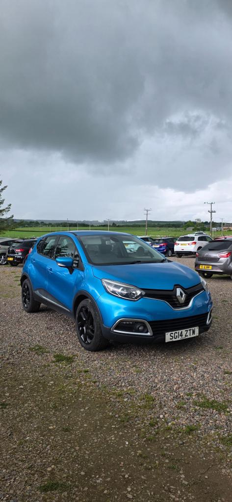 2014 Renault Captur 1.5 dCi 90 Dynamique MediaNav Energy 5dr HATCHBACK Diesel Manual