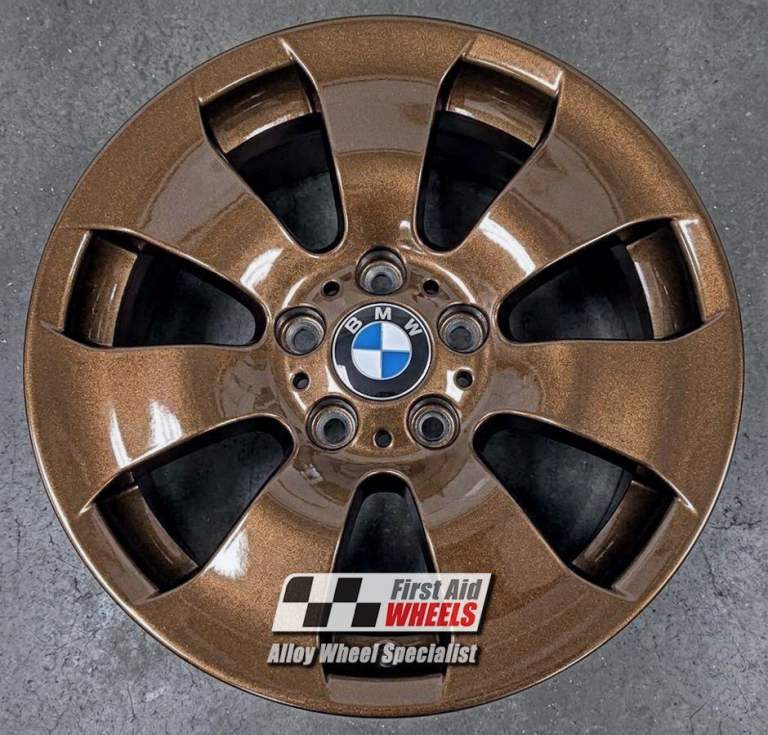 R181BR Swap BMW 3 SERIES E90 E91 E92 E93 4X 17'' GENUINE STYLE 158 GLOSS BRONZE ALLOY WHEELS