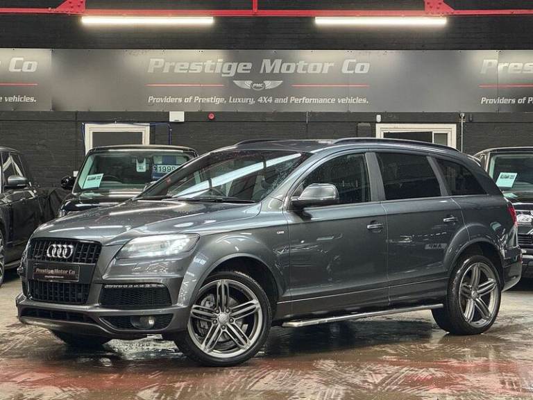 2014 Audi Q7 3.0 TDI 245 Quattro S Line Plus 5dr Tip Auto ESTATE DIESEL Automatic