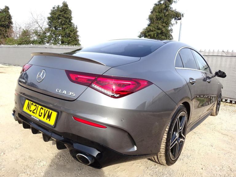 2021 21 REG MERCEDES BENZ AMG CLA 35 4MATIC AUTO DAMAGED REPAIRABLE SALVAGE