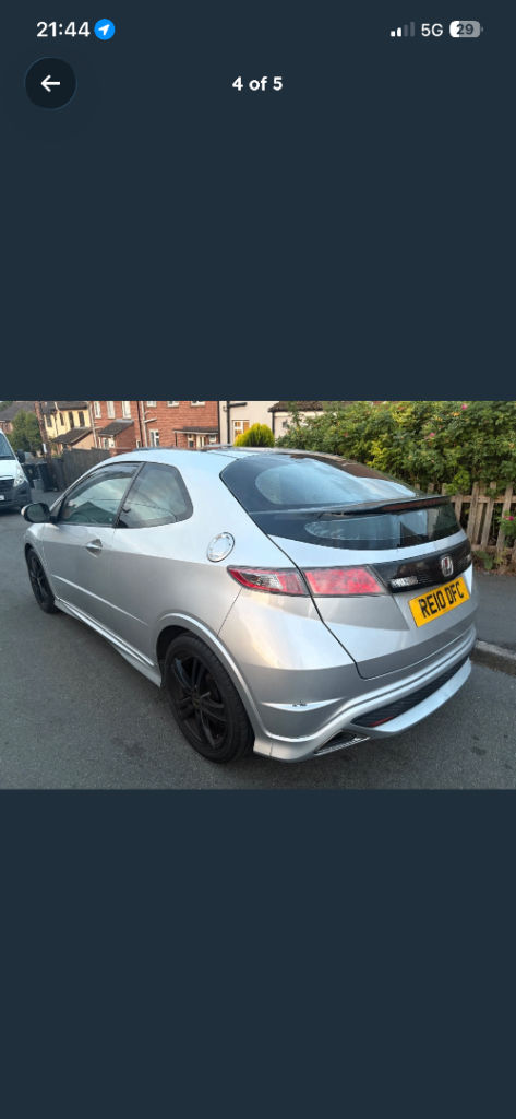 Honda, CIVIC, Hatchback, 2010, Manual, 1799 (cc), 3 doors