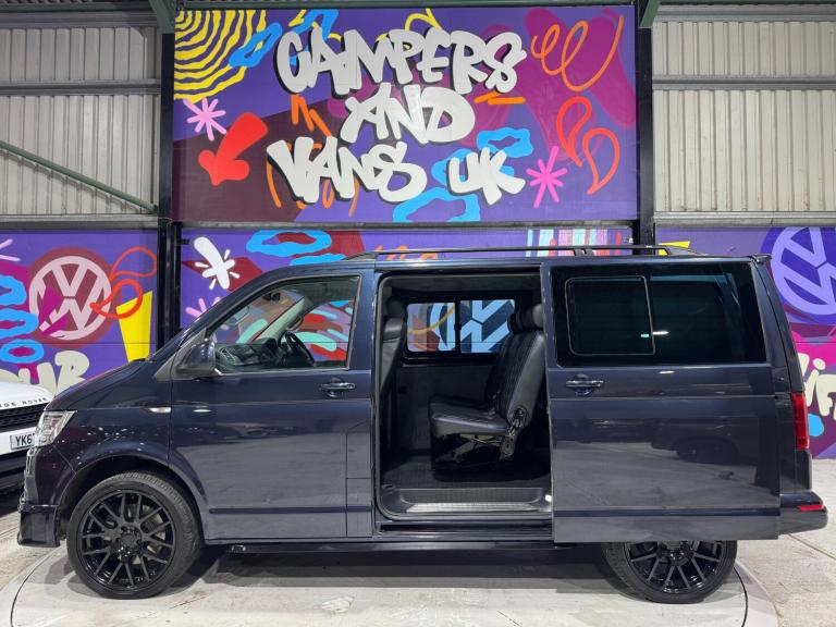 2018 Volkswagen Transporter 2.0 BiTDI BMT 204 Highline Kombi Van 4MOTION DSG Crew Van Diesel Auto...