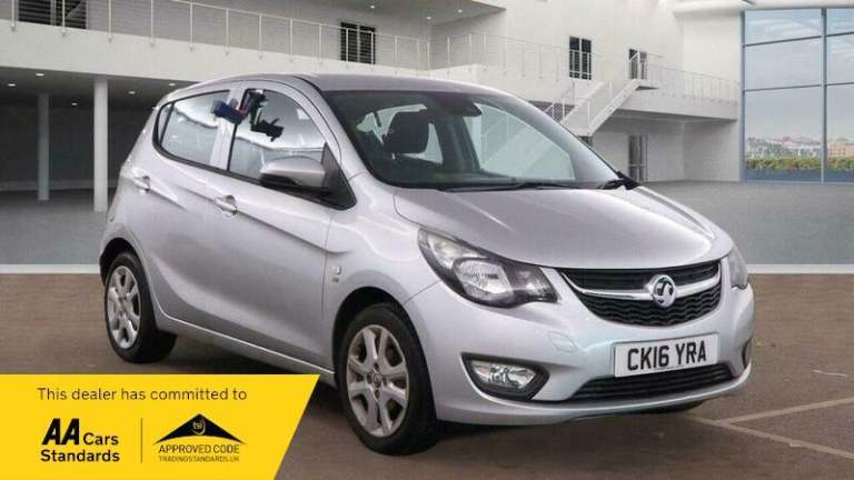 2016 Vauxhall Viva 1.0i SE Euro 6 5dr (a/c) HATCHBACK Petrol Manual