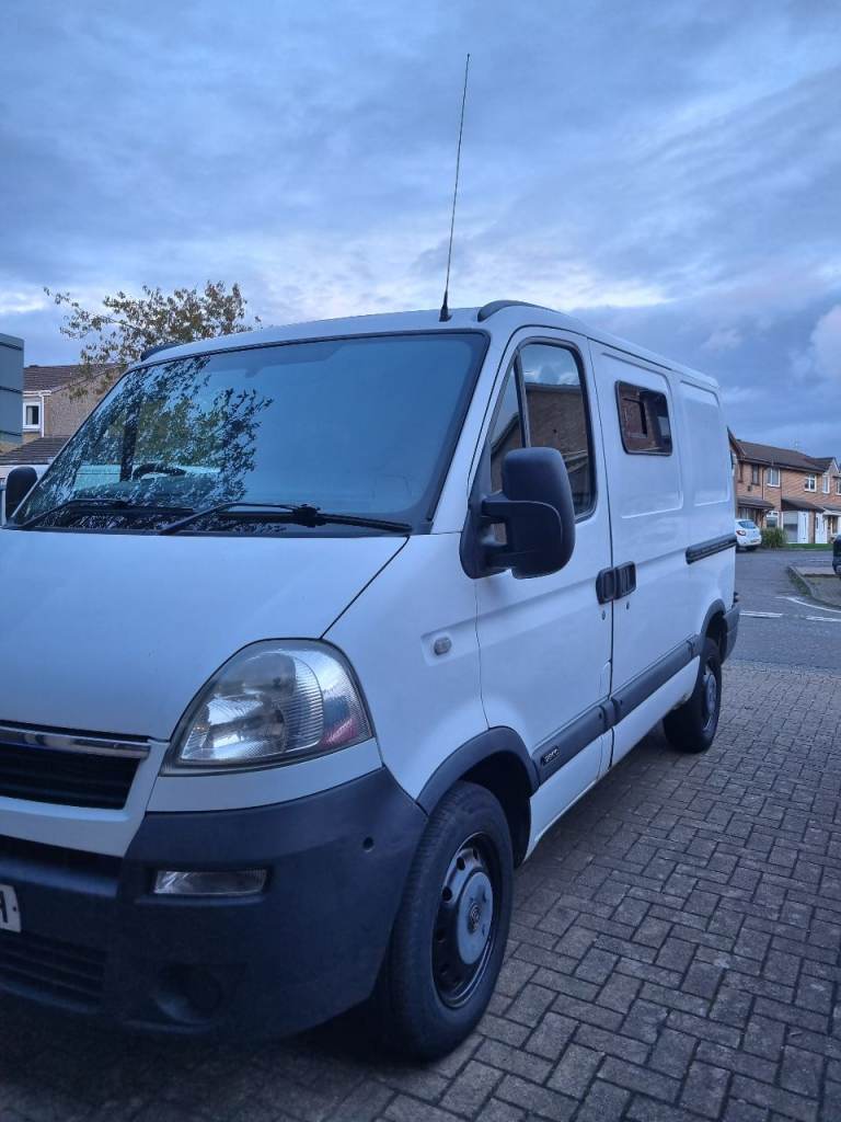 Vauxhall Movano Camper for swap, px ford, audi, bmw, vw, subaru etc 110k