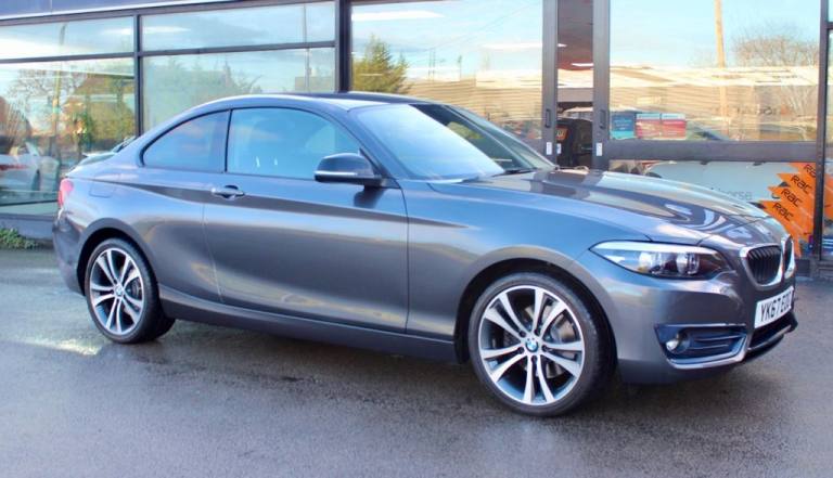 2017 14 BMW 2 SERIES 2.0 220D SPORT COUPE 2DR DIESEL AUTO EURO 6 (S/S) (190 PS) 