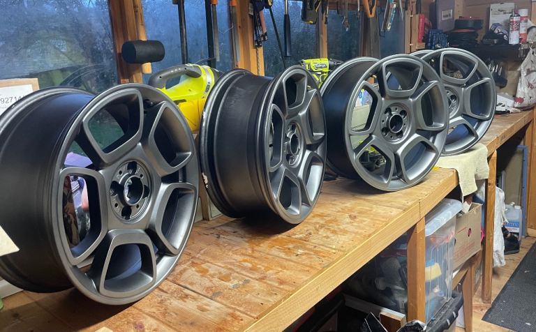 Abarth 500 Alloy Wheels 