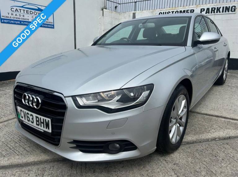2013 63 AUDI A6 SALOON 2.0 TDI SE SALOON 4DR DIESEL MANUAL EURO 5 (S/S) (177 PS)