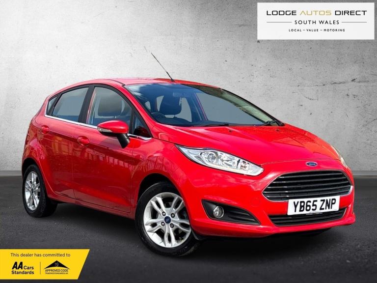 FORD FIESTA 1.0 T EcoBoost Zetec 2016