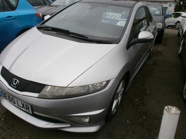 2011 Honda Civic 1.8 i-VTEC Type S GT 3dr Petrol