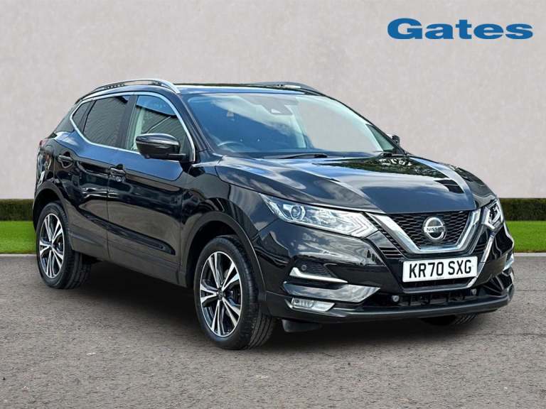 2020 Nissan Qashqai 1.3 DiG-T N-Connecta 5dr [Glass Roof Pack] HATCHBACK PETROL Manual
