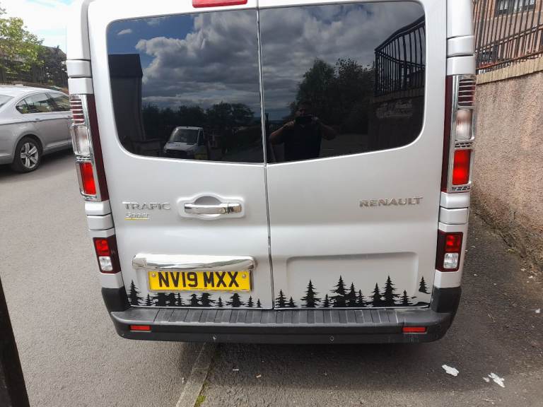 Renault, TRAFIC, Panel Van, 2019, Manual, 1598 (cc)