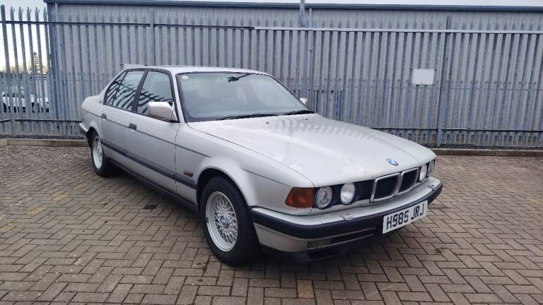 BMW E32 750i V12 Project NO RUST