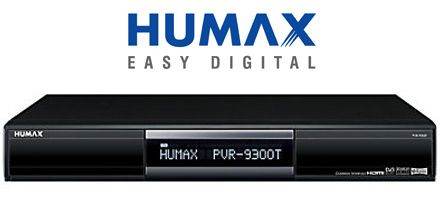 NEVER MISS A SHOW! - TV Recorder for any TV - NO discs tapes or USB sticks needed - HUMAX PVR-9300T