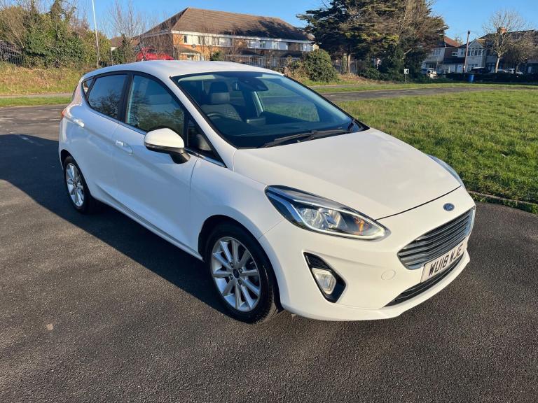 2018 Ford Fiesta 1.0T EcoBoost Titanium Euro 6 (s/s) 5dr HATCHBACK Petrol Manual