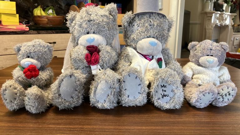 Me to You Tatty Teddy Bear Collection – Wedding Theme