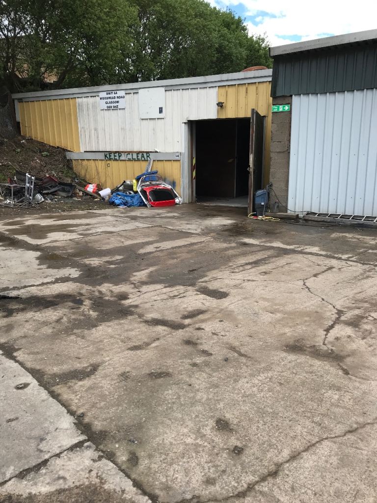 Commercial property for rent Glasgow 