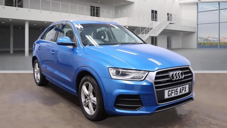 2015 Audi Q3 2.0 TDI Quattro SE 5dr ++ DAB / BLUETOOTH / ULEZ / 6 SERVICES ++ ESTATE Diesel Manual
