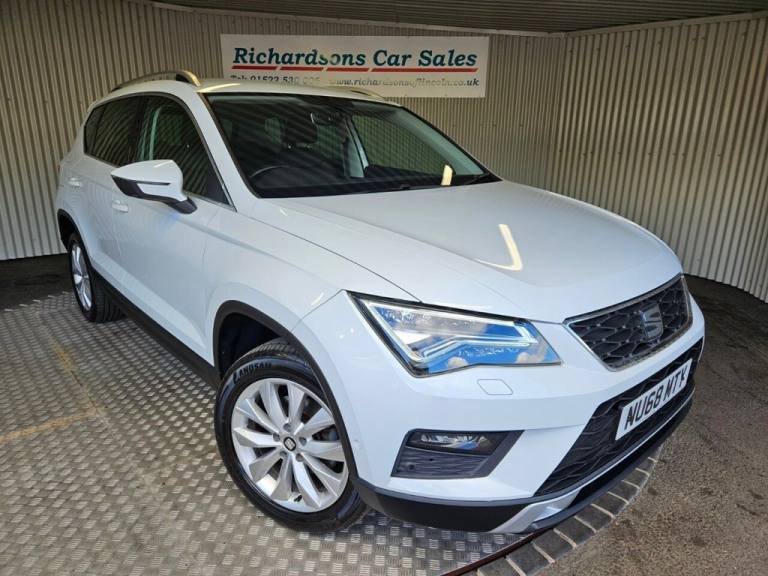 2018 SEAT Ateca 1.0 TSI SE L [EZ] 5dr HATCHBACK PETROL Manual