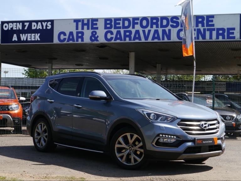 Hyundai Santa Fe 2.2 CRDi Blue Drive Endurance Edition Auto 4WD Euro 6 (s/s) 5dr