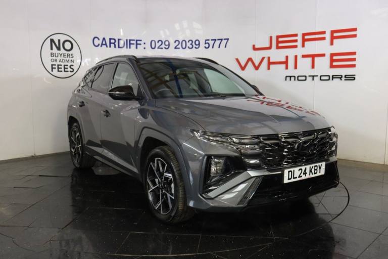 2024 Hyundai TUCSON 1.6 T-GDi 13.8kWh N Line 5dr Auto 4WD (APPLE CAR PLAY) ESTATE PETROL/ELECTRIC...