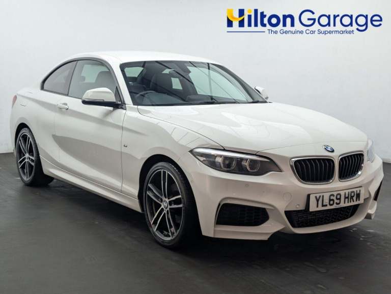 2020 BMW 2 Series 1.5 218i GPF M Sport Coupe 2dr Petrol Manual Euro 6 (s/s) (136 ps) ALPHINE  COU...