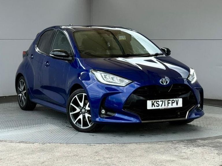 2022 Toyota Yaris 1.5 Hybrid Dynamic 5dr CVT HATCHBACK PETROL/ELECTRIC Automatic