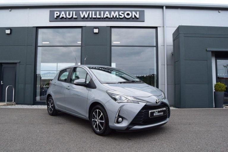 2019 Toyota Yaris 1.5 VVT-i Icon Tech Hatchback 5dr Petrol Manual Euro 6 (111 ps