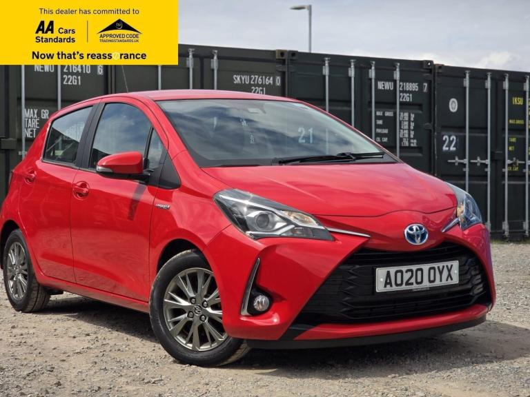 2020 Toyota Yaris 1.5 VVT-h Icon Hatchback 5dr Petrol Hybrid E-CVT Euro 6 (s/s) (100 ps) Hatchbac...