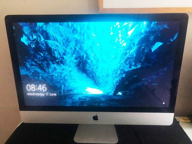 Apple iMac 27-inch Late 2012, i7 3.4GHz, 16GB RAM, 1TB FUSION HDD