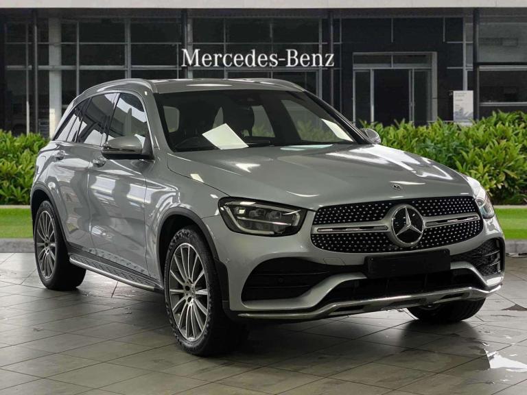 2022 Mercedes-Benz GLC 300d 4Matic AMG Line Premium 5dr 9G-Tronic SUV Diesel Automatic