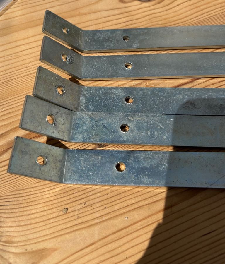 Cat Fencing Brackets