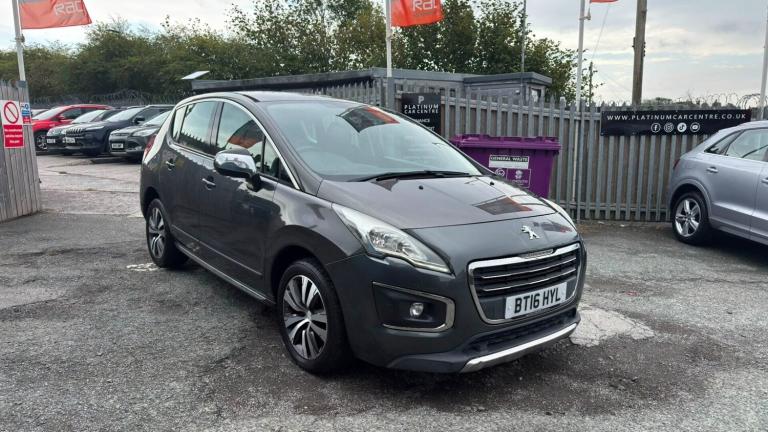 2016 Peugeot 3008 BLUE HDI S/S ACTIVE Hatchback Diesel Manual