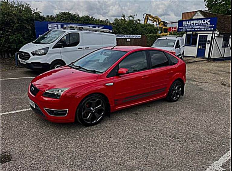 Ford, FOCUS, Hatchback, 2007, Manual, 2522 (cc), 5 doors
