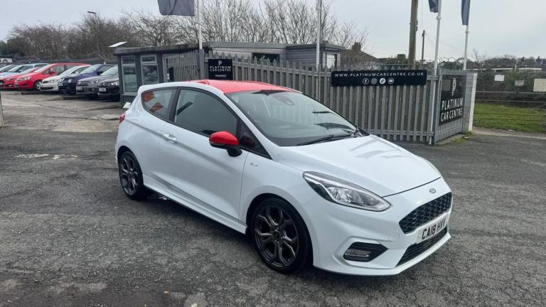 2018 Ford Fiesta ST-LINE Hatchback Petrol Manual