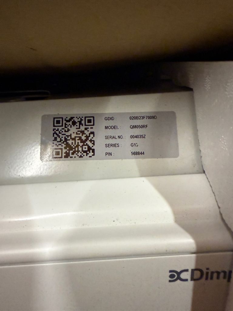 Dimplex quantum QMO50RF