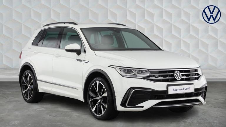 2023 Volkswagen Tiguan TSI R-Line DSG Euro 6 5-door SUV Petrol Automatic