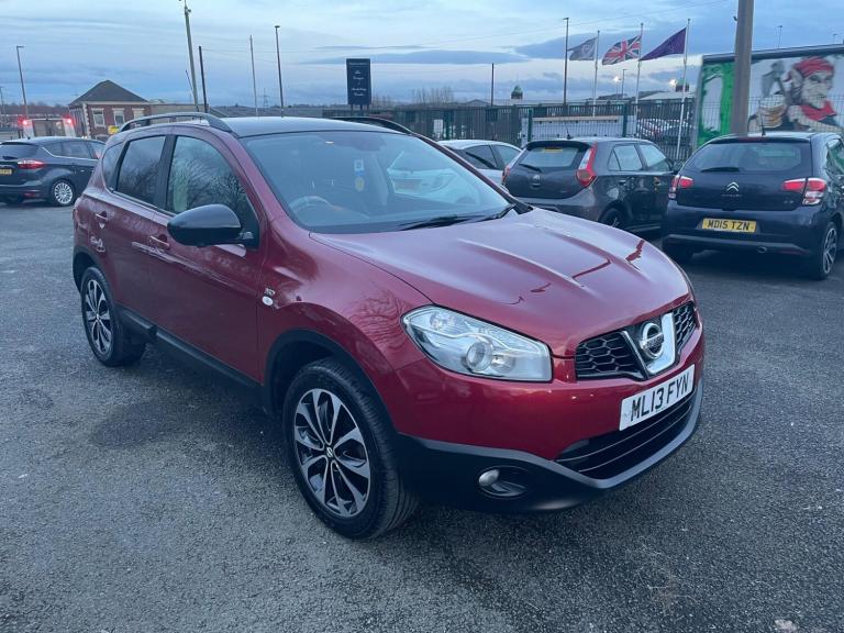 2013 Nissan Qashqai 1.6 360 2WD Euro 5 5dr HATCHBACK Petrol Manual