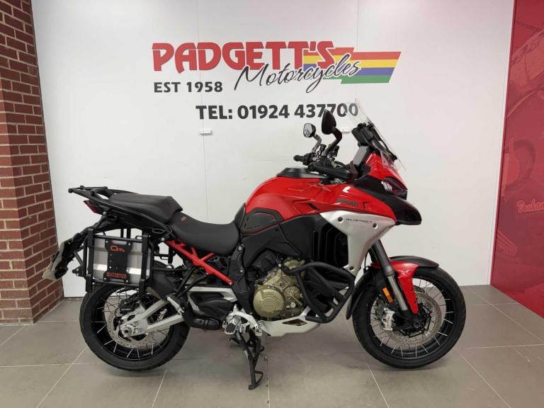2023 Ducati Multistrada V4 Rally