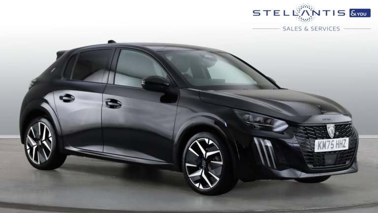2025 Peugeot 208 1.2 GT Premium Hatchback 5dr Petrol Hybrid e-DSC6 Euro 6 (s/s) (110 ps) Hatchbac...