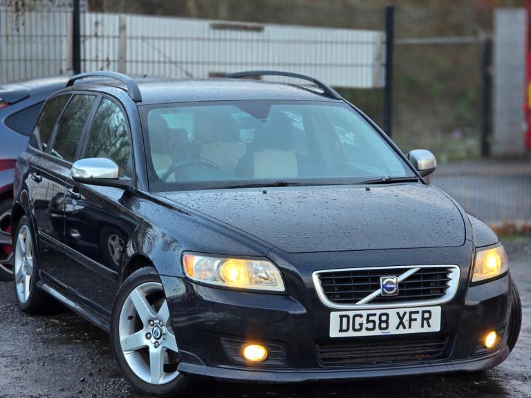 2008 Volvo V50 2.0D Sport 5dr ESTATE Diesel Manual