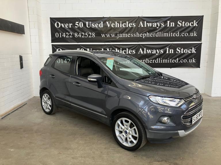 2017 Ford Ecosport 1.0 EcoBoost Titanium 5dr HATCHBACK Petrol Manual