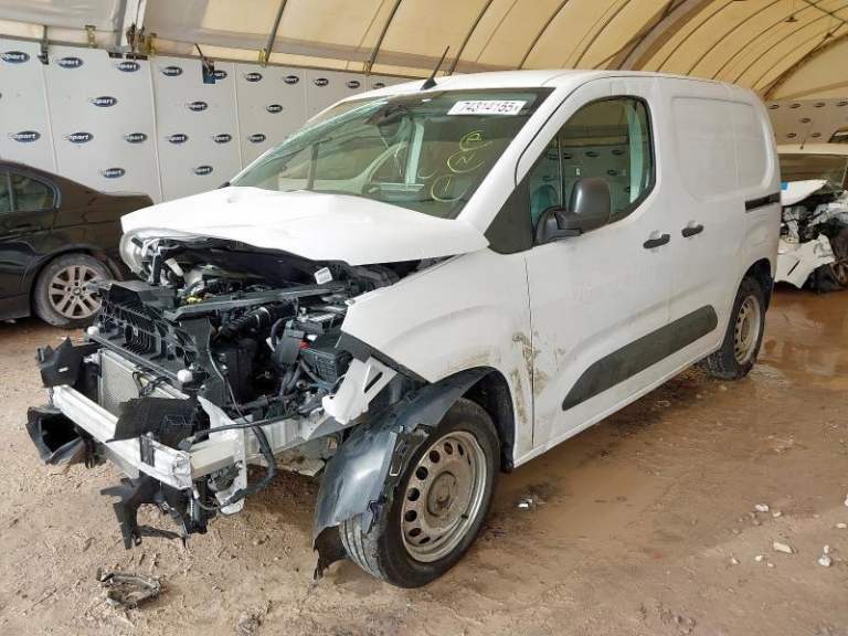 BREAKING CITROEN BERLINGO 1.5 DIESEL 2024 STOCK NUMBER YY57