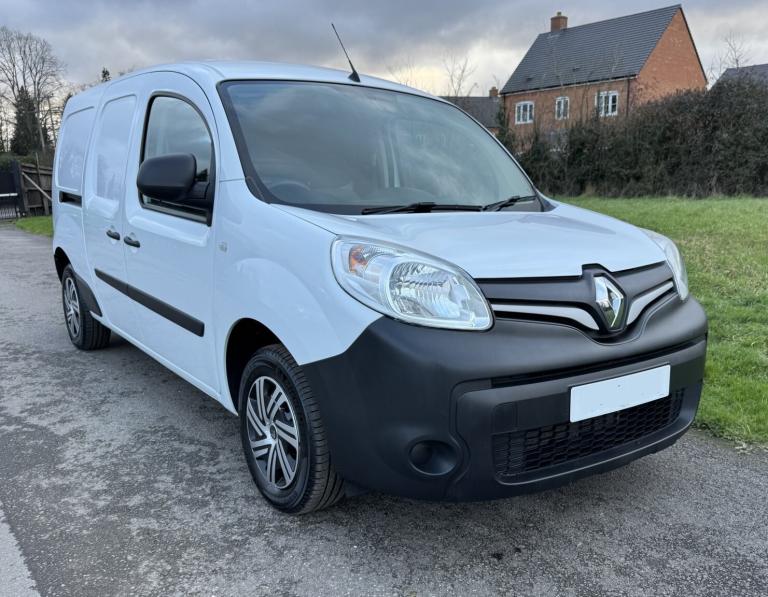 2021 Renault Kangoo Maxi Business Energy LWB White Van EURO 6 - 33,550 Miles