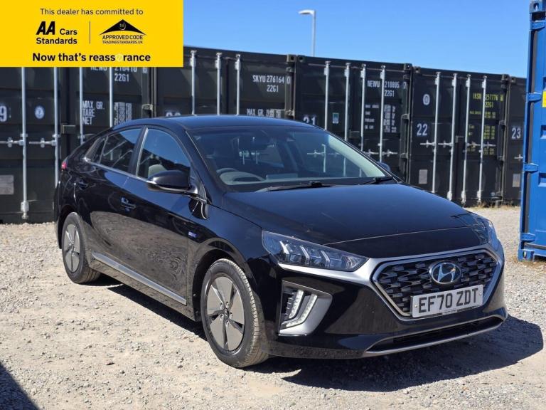 2021 Hyundai IONIQ 1.6 h-GDi Premium Hatchback 5dr Petrol Hybrid DCT Euro 6 (s/s) (141 ps) Hatchb...