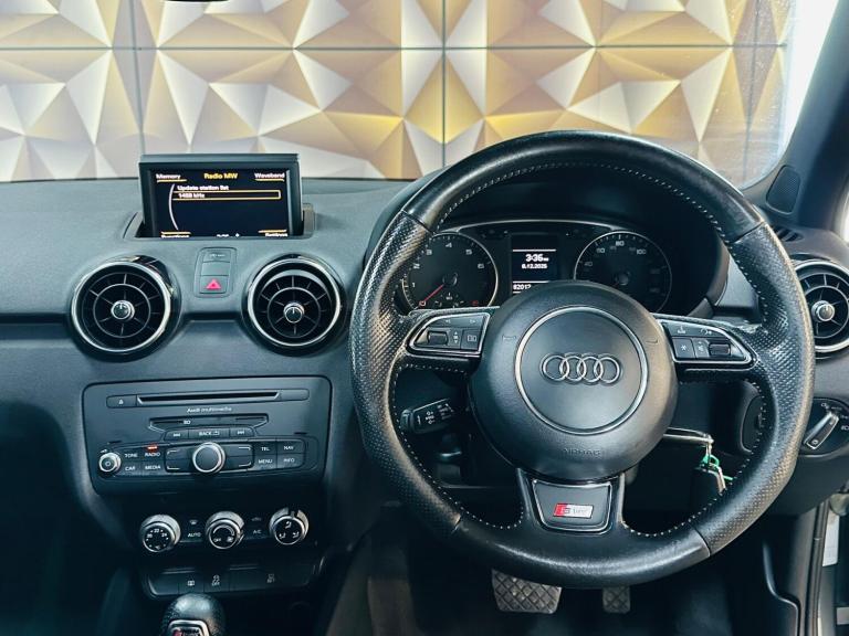 2013 Audi A1 1.4 TFSI CoD Black Edition Sportback S Tronic Euro 5 (s/s) 5dr HATCHBACK Petrol Auto...