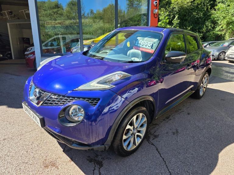 2015 Nissan Juke TEKNA DIG-T Hatchback Petrol Manual