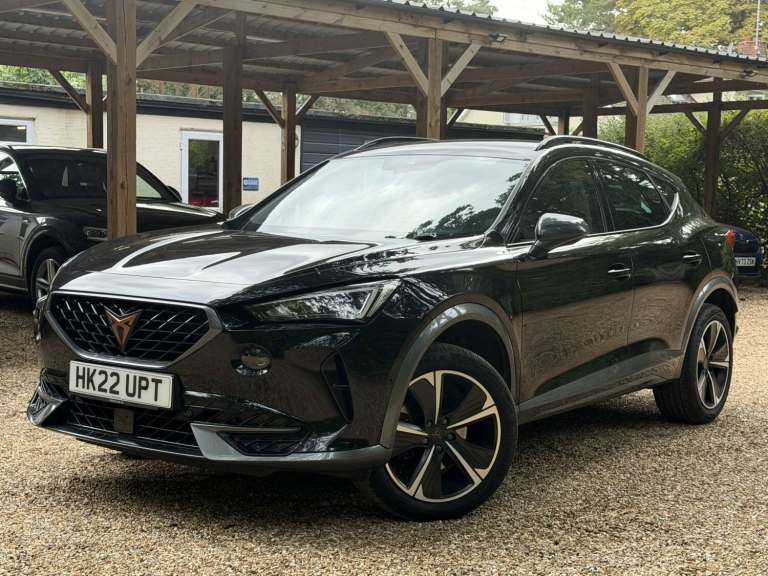 2022 Cupra Formentor 1.5 TSI V1 SUV Petrol Automatic