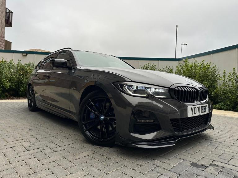 2021 BMW 3 Series 2.0 330e 12kWh M Sport Pro Edition Touring Auto Euro 6 (s/s) 5dr SALOON Petrol/...