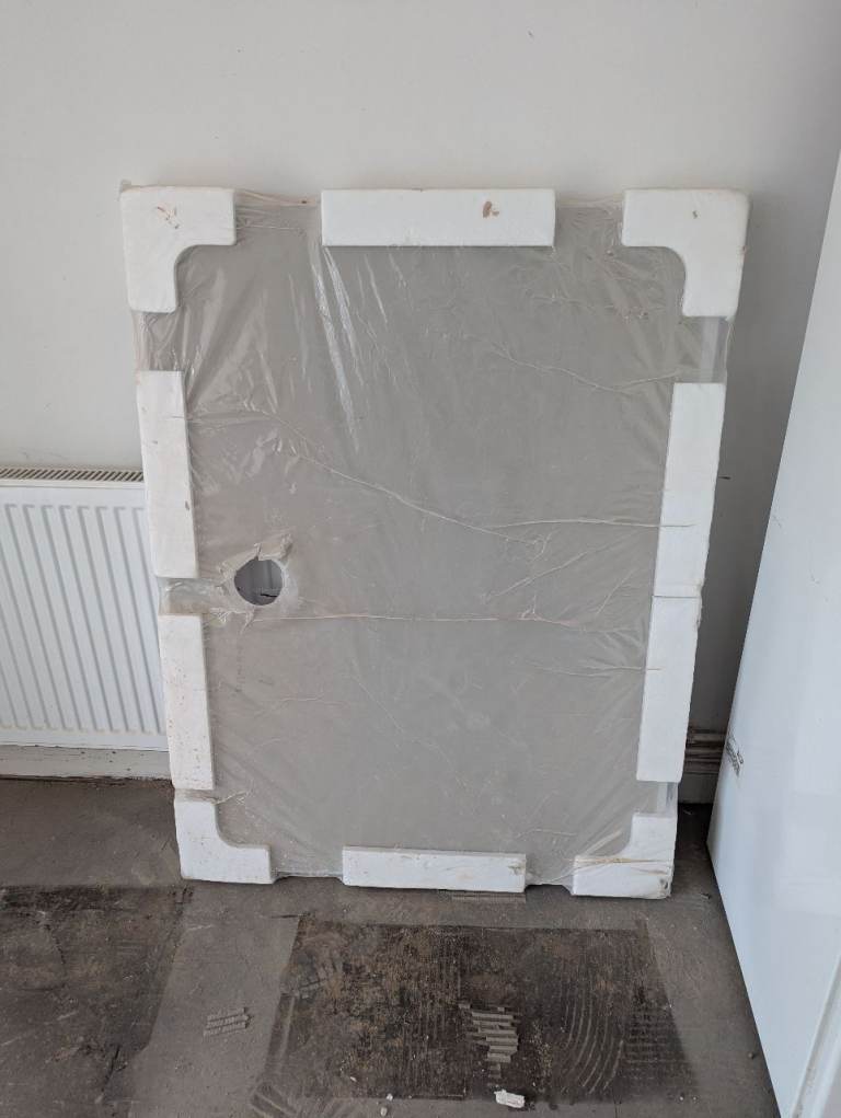 Brand new shower tray (white)