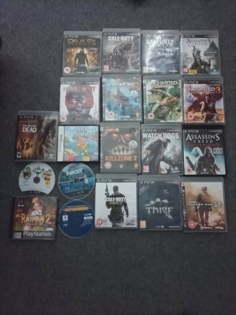 Games Bundle 